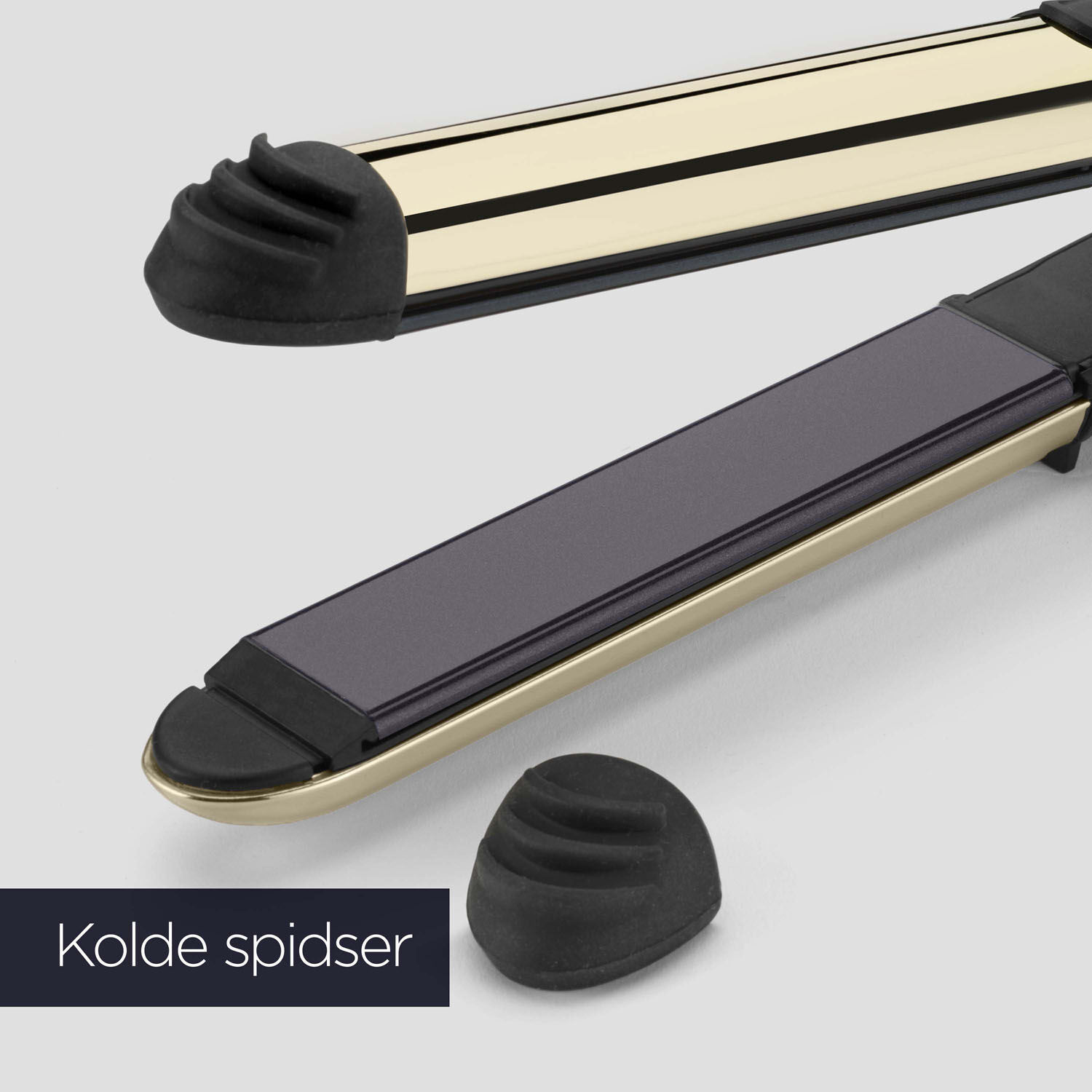 Varmeisolerede silikone greb